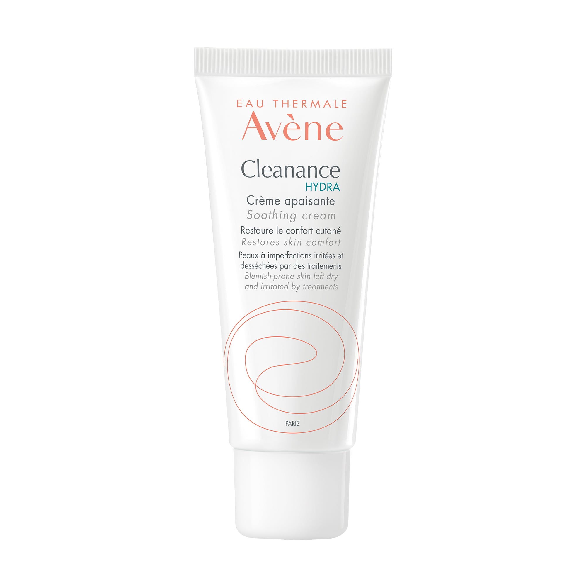 Заспокійливий крем для обличчя Avene Cleanance Hydra Soothing Cream для проблемної шкіри, 40 мл